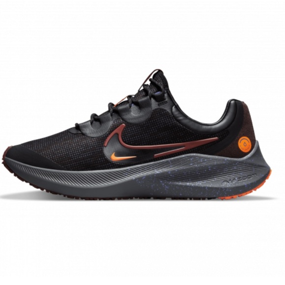 Nike Other - Nike Zoom Winflo 8 Shield Black Bronze Eclipse Sneakers